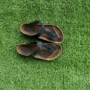 Gizeh Birkenstock Balck Sandal